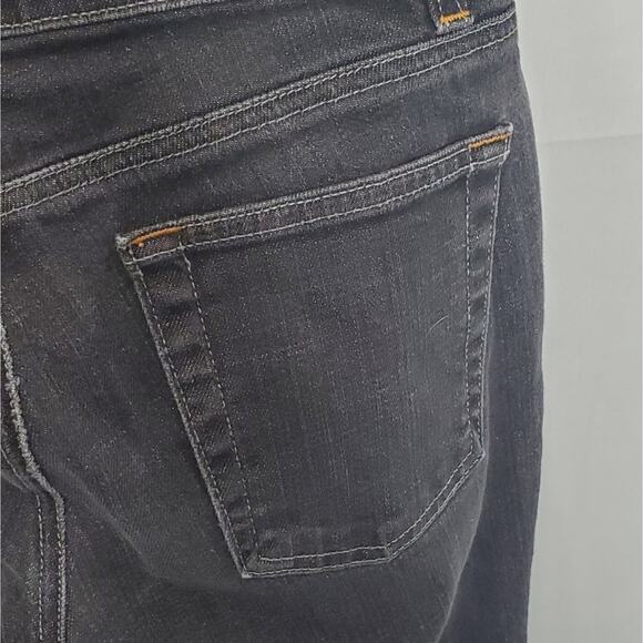 Eileen Fisher Petite Dark Gray Jeans 2P ~ Sustainable Versatile Streetwear - Picture 8 of 11